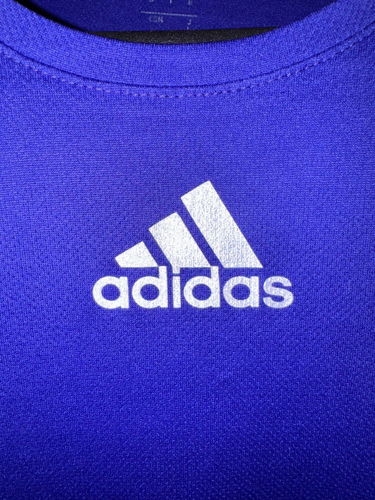 Adidas Purple Round Neck - Large
