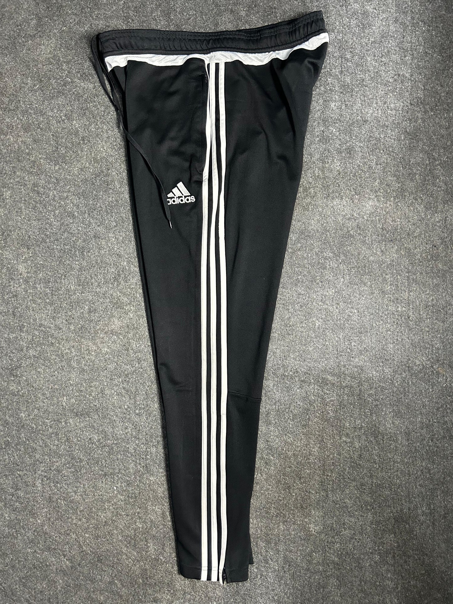 Adidas Black Trouser - Large