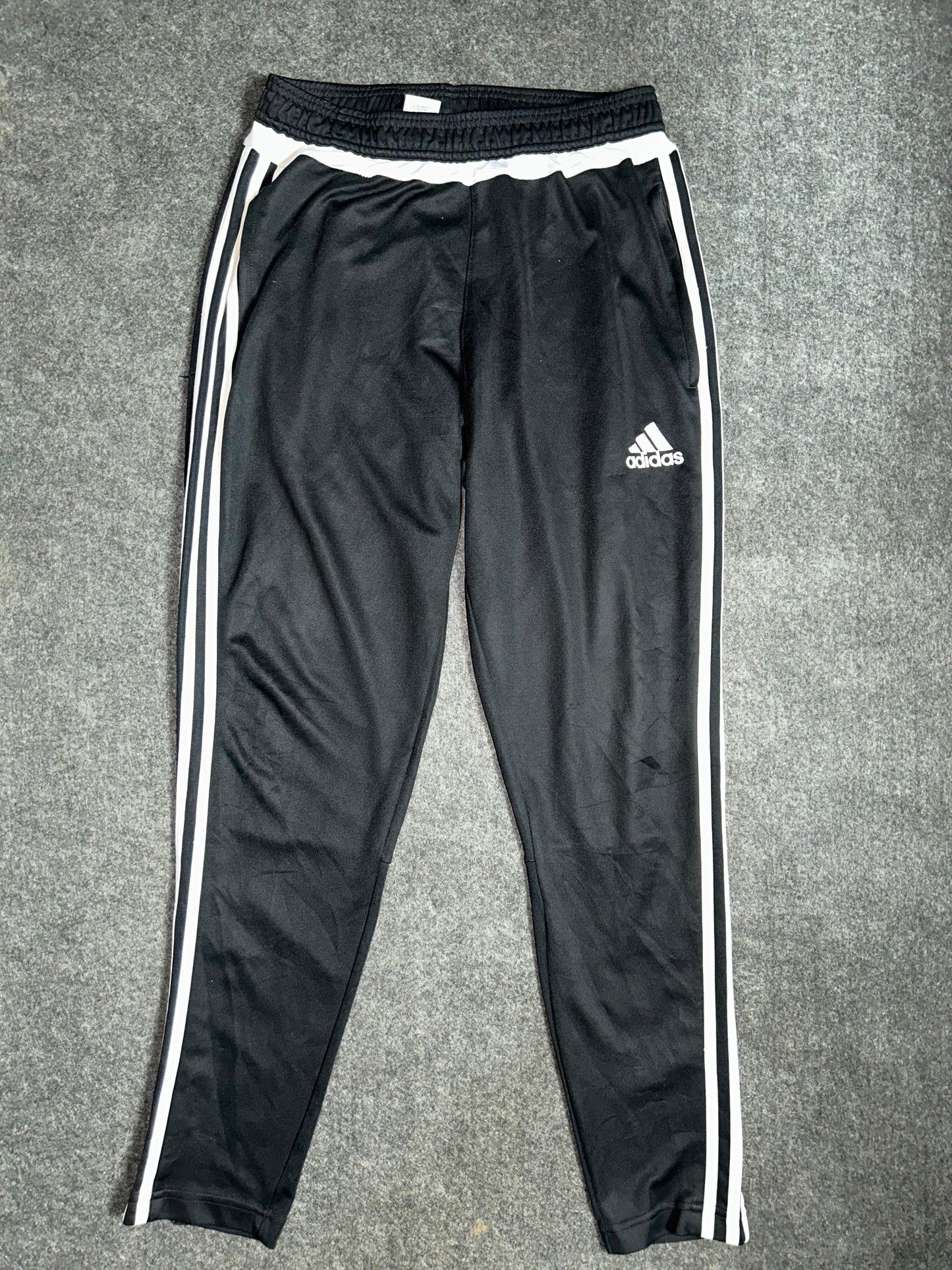 Adidas Black Trouser - Medium