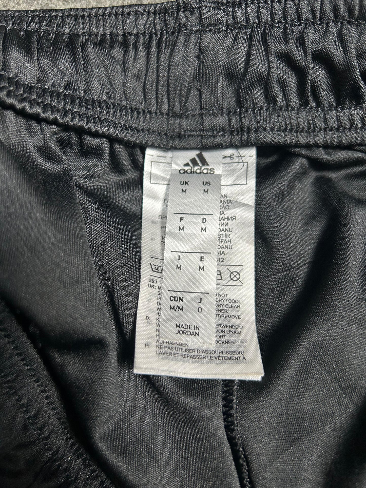 Adidas Black & White Short - Medium