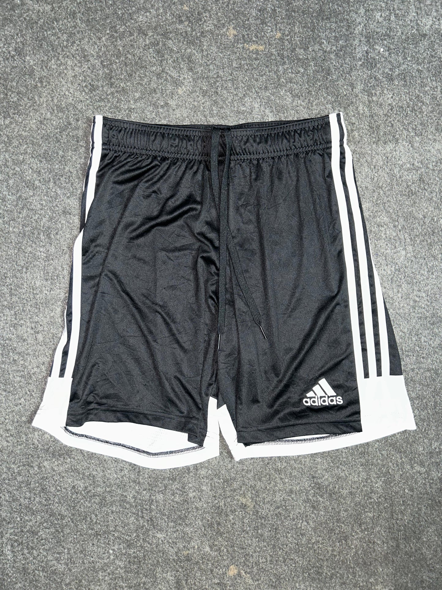 Adidas Black & White Short - Medium