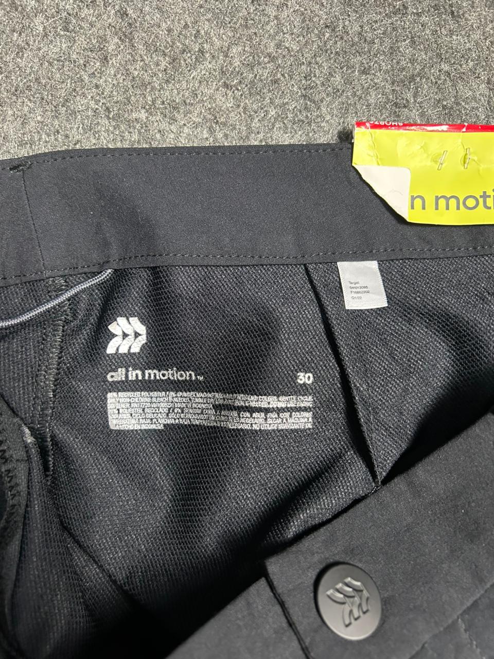 All In Motion Black Short - Small