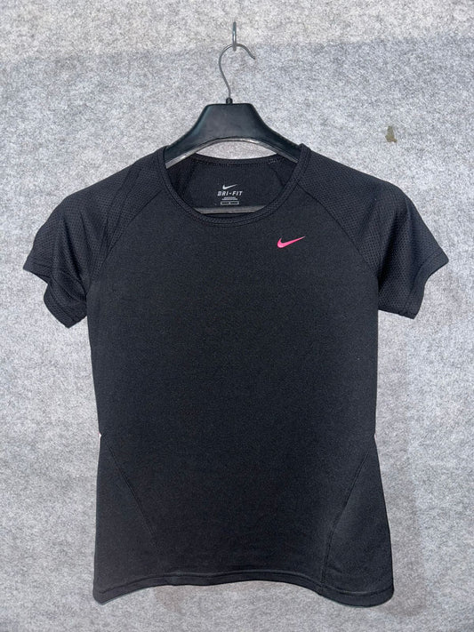 Nike Black Shirt- Medium