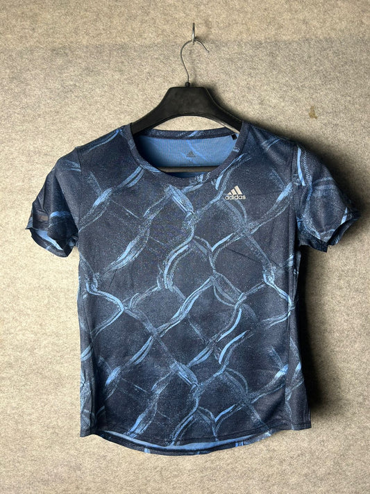 Adidas Blue Printed - Medium