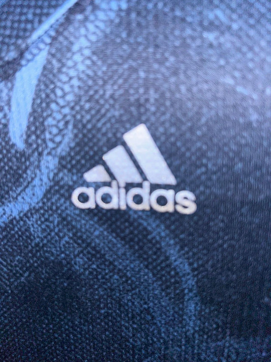 Adidas Blue Printed - Medium