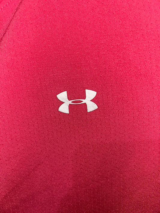 Under Armour Pink Tee - Large