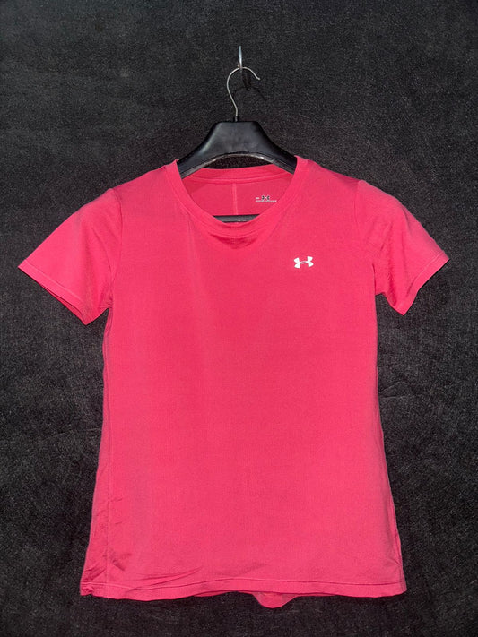 Under Armour Pink Tee - Large