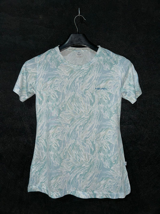 Head Printed Round Tee - Medium