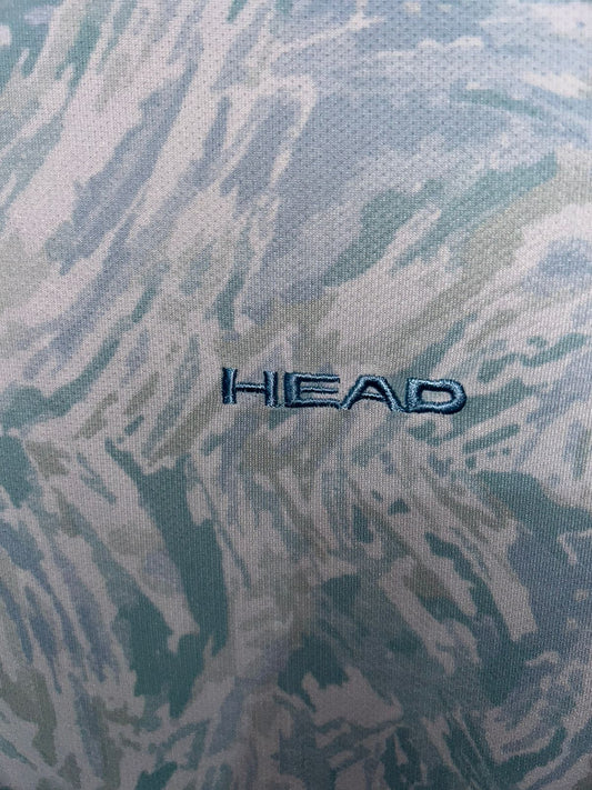 Head Printed Round Tee - Medium