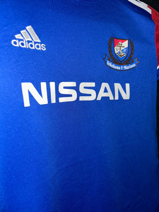 Adidas Climalite Blue Nissan Logo - Small
