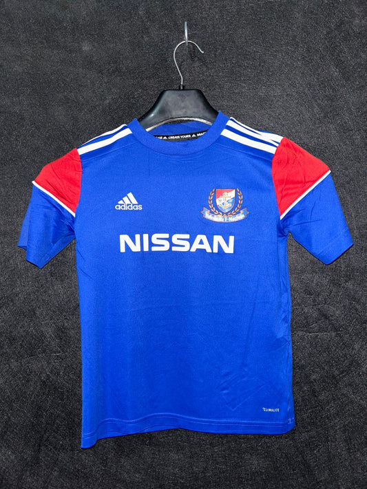Adidas Climalite Blue Nissan Logo - Small