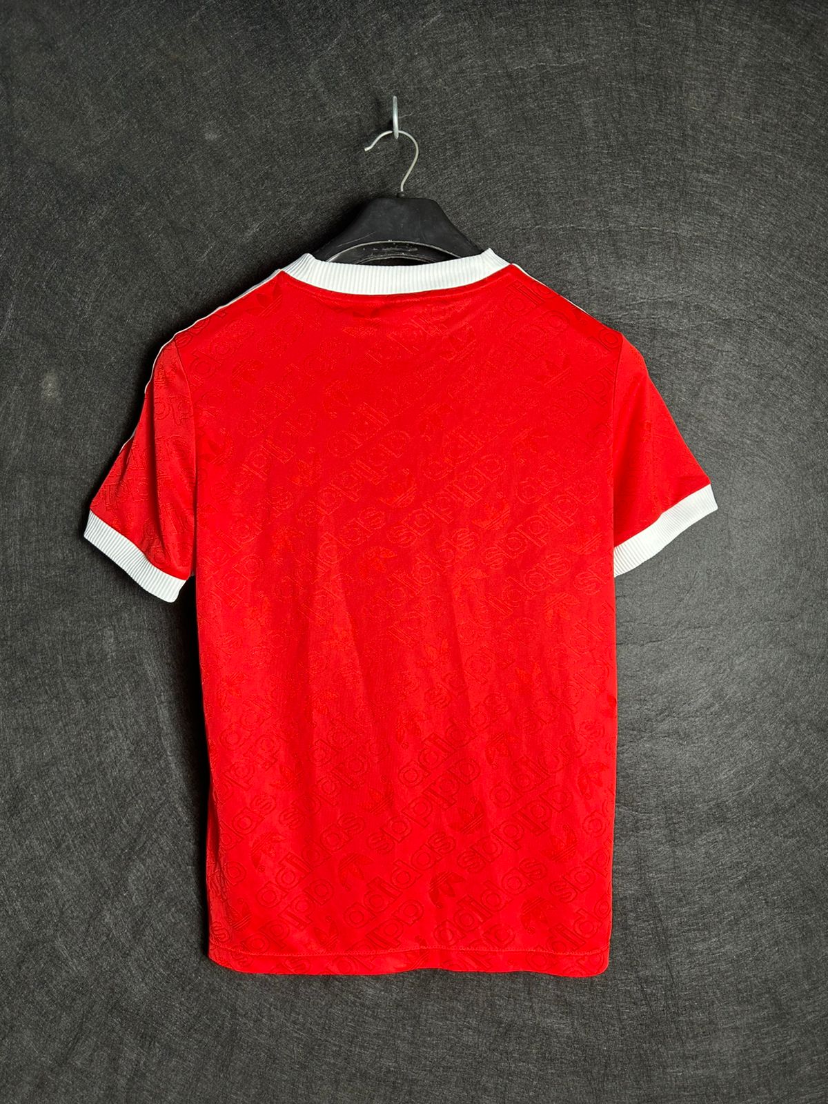 Adidas Red & White Stripes - Small