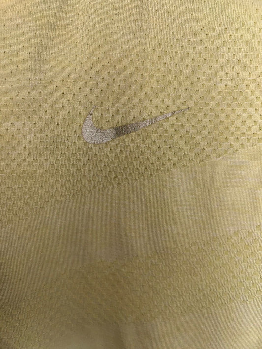 Nike Yellow Round Neck - Small