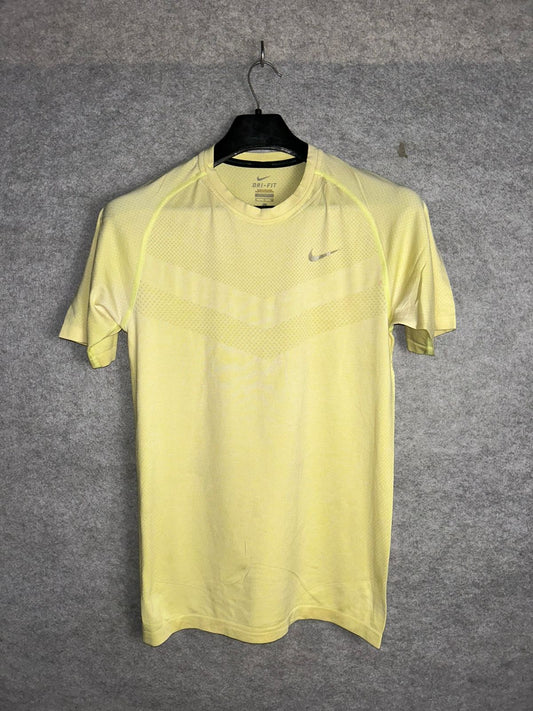 Nike Yellow Round Neck - Small