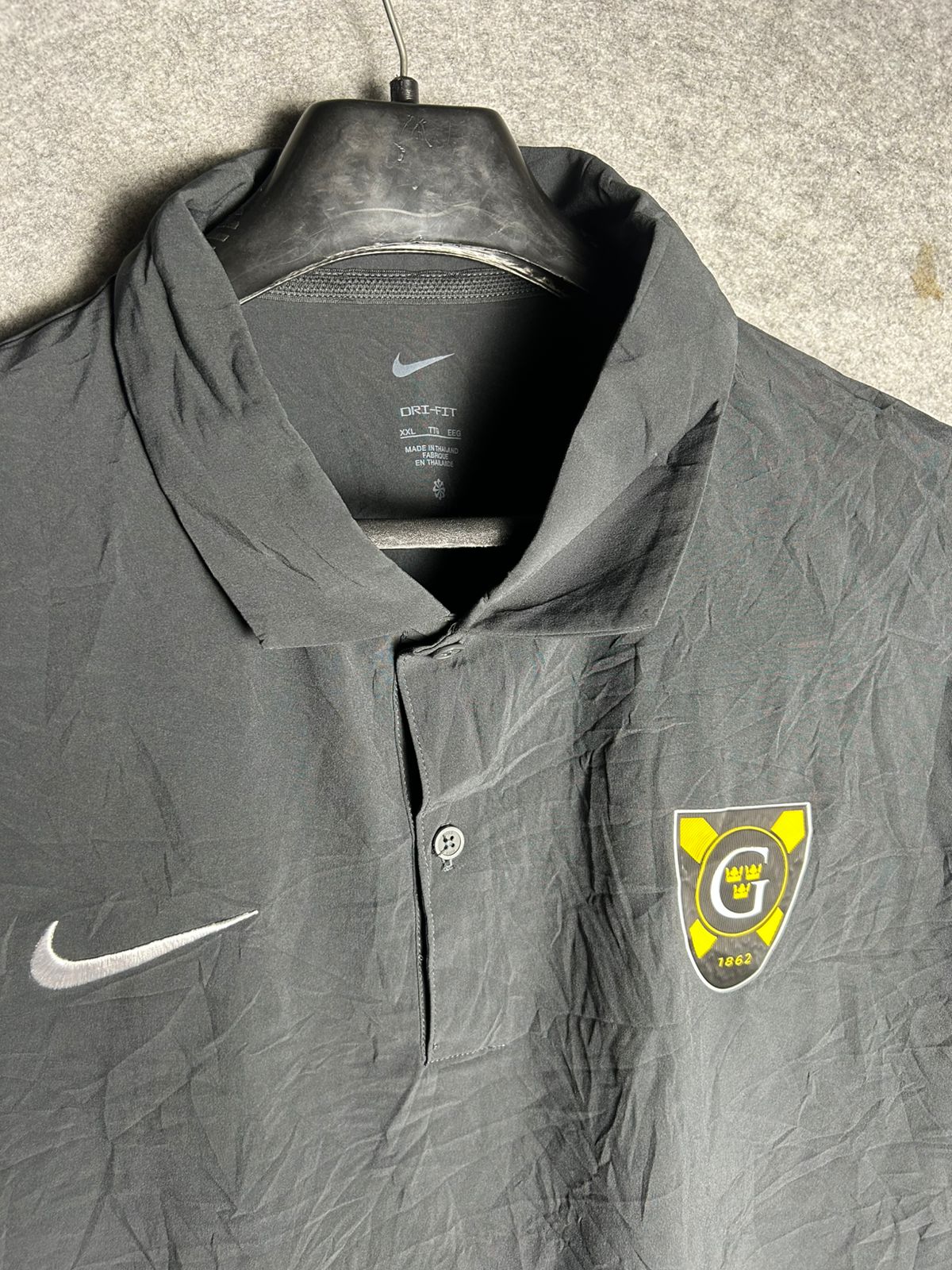 Nike Black Polo - XL