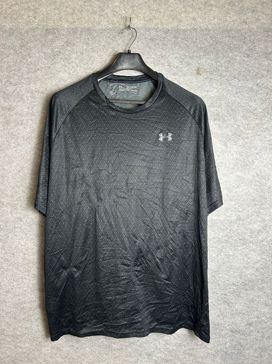 Under Armour Black Round Neck - 3XL
