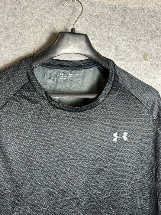 Under Armour Black Round Neck - 3XL