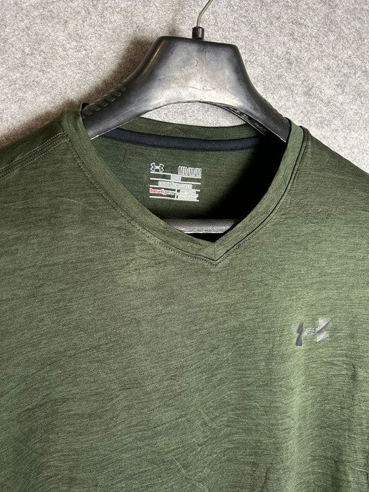 Under Armour Heatgear Army Green - Medium