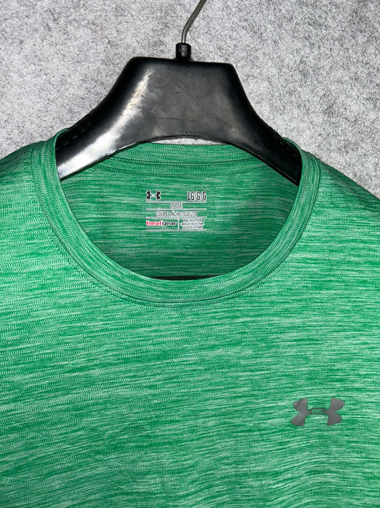 Under Armour Heatgear Green - Large
