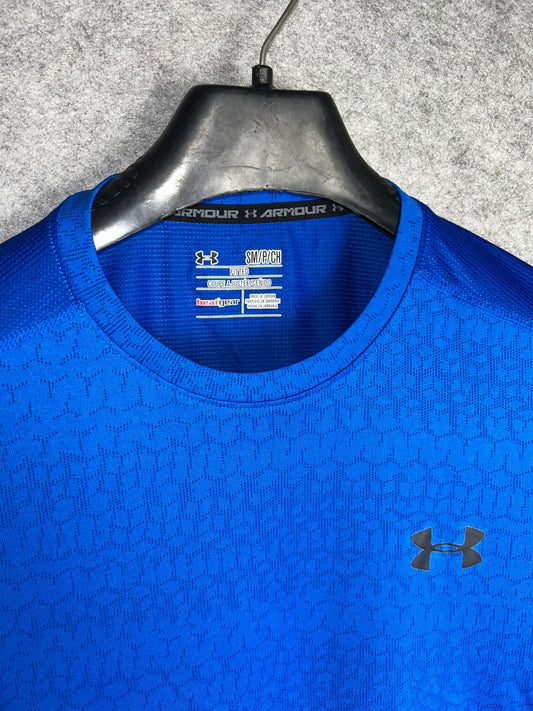 Under Armour Heatgear Blue - Small
