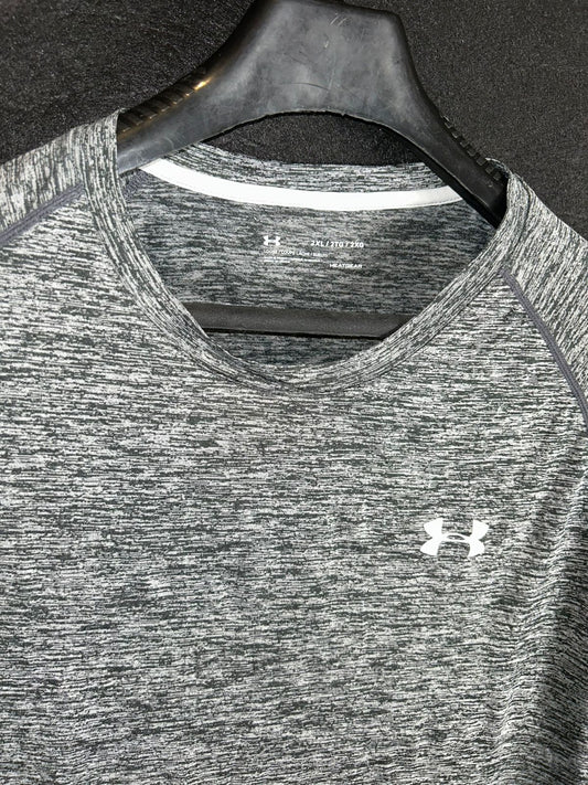 Under Armour Gray Round Neck - XXL