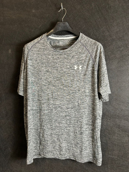 Under Armour Gray Round Neck - XXL