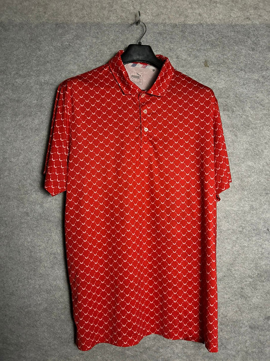 Puma Red Polo -XXL