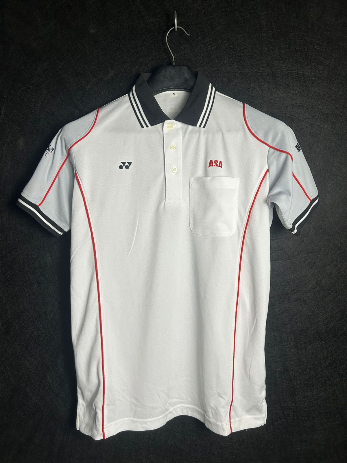 Yonex White Polo - Medium