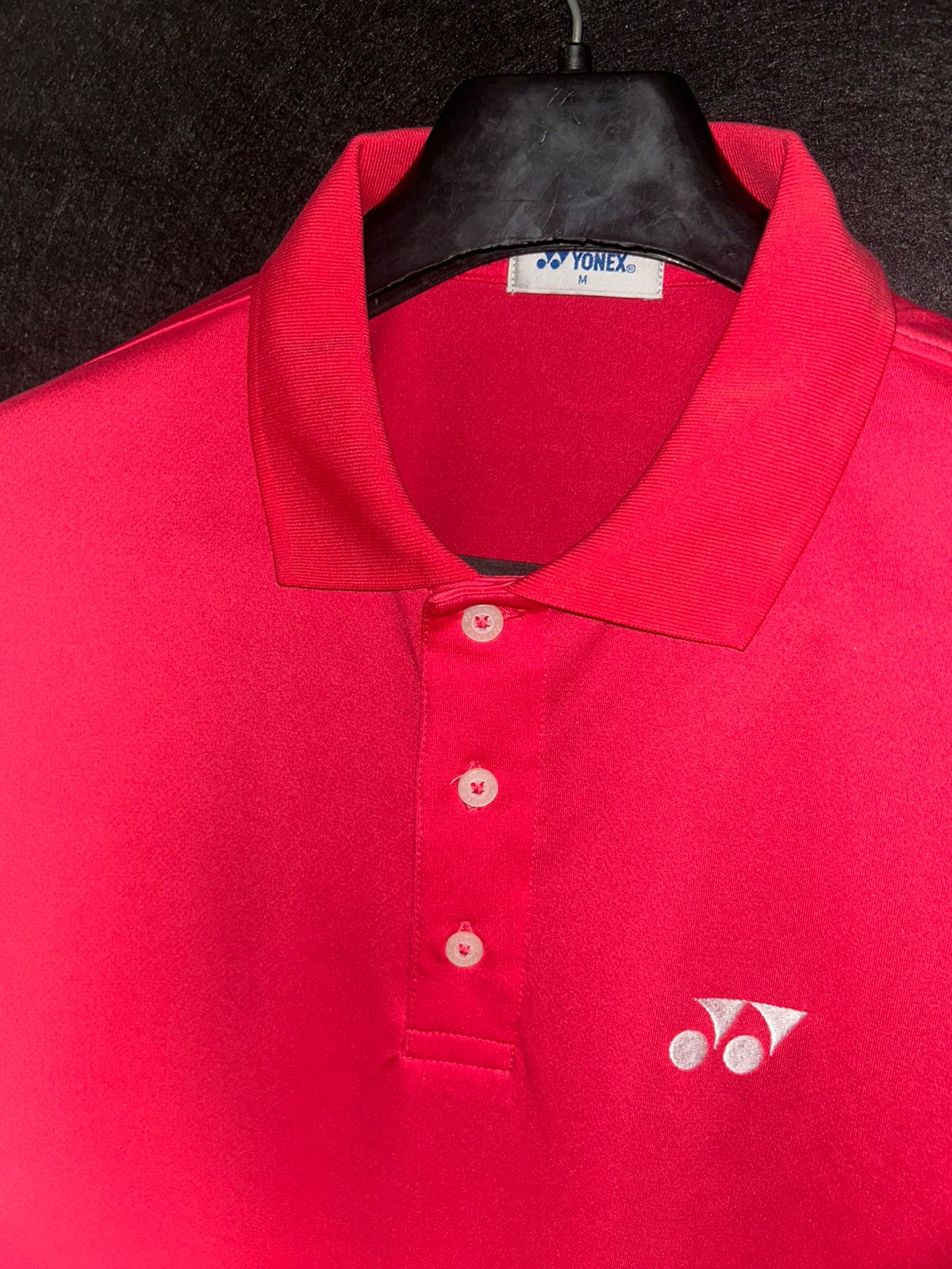 Yonex Red Polo - Medium