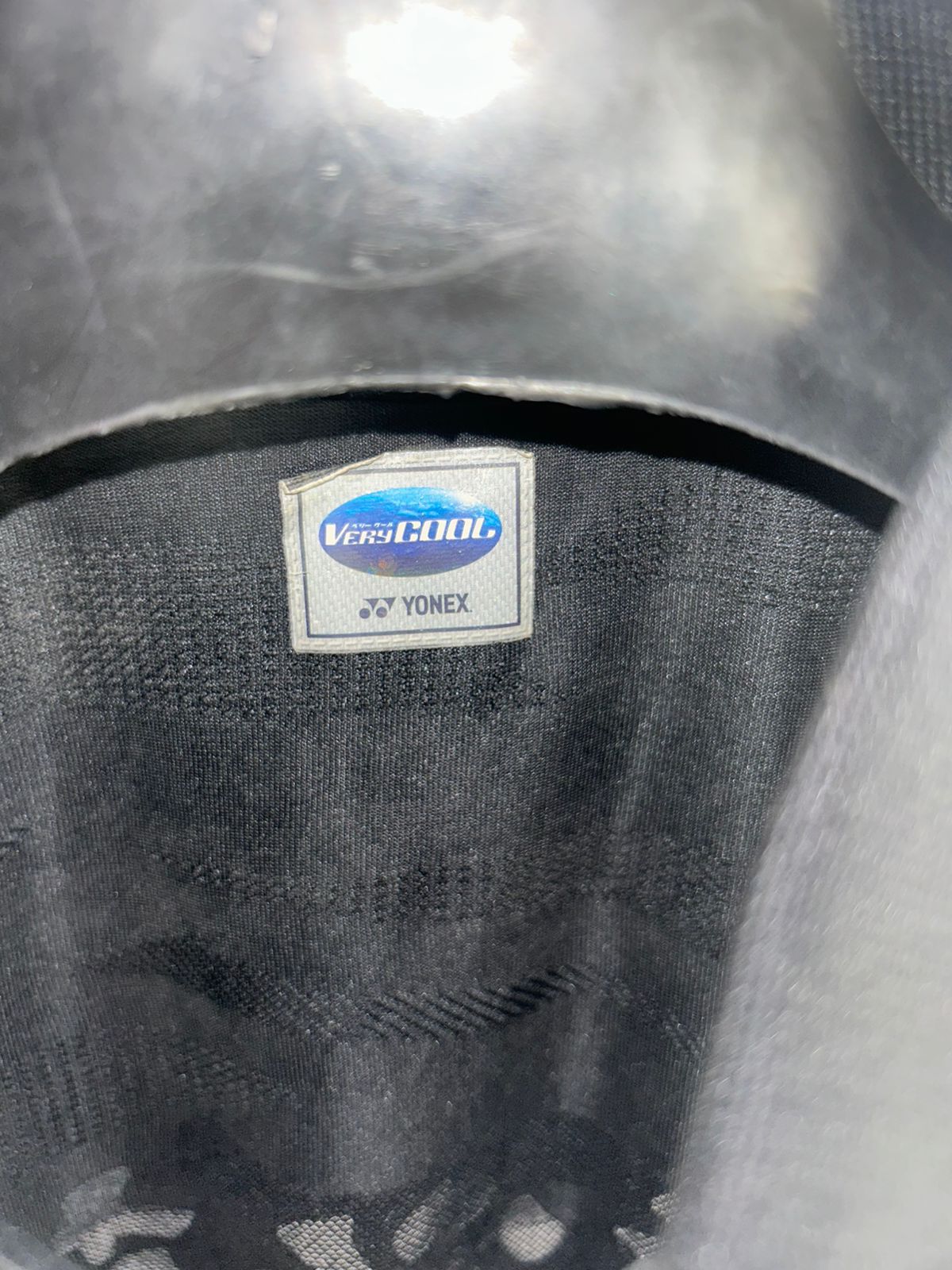 Yonex Black & Blue / Pink Polo - Medium