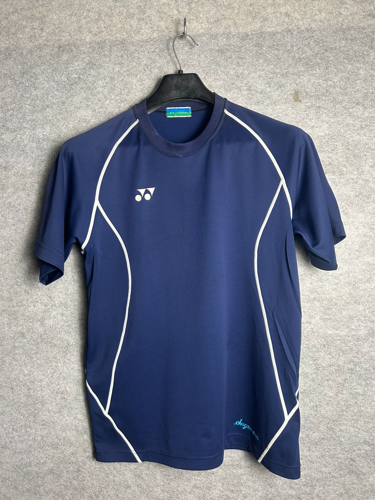 Yonex Blue Round Neck - Medium