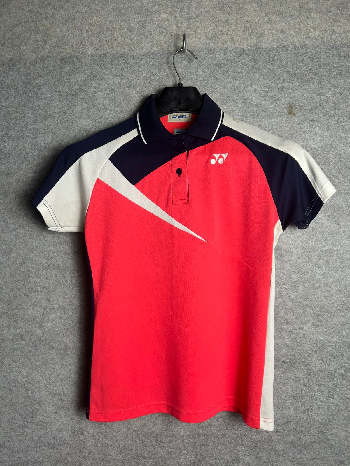 Yonex Red/ Purple Polo - Medium