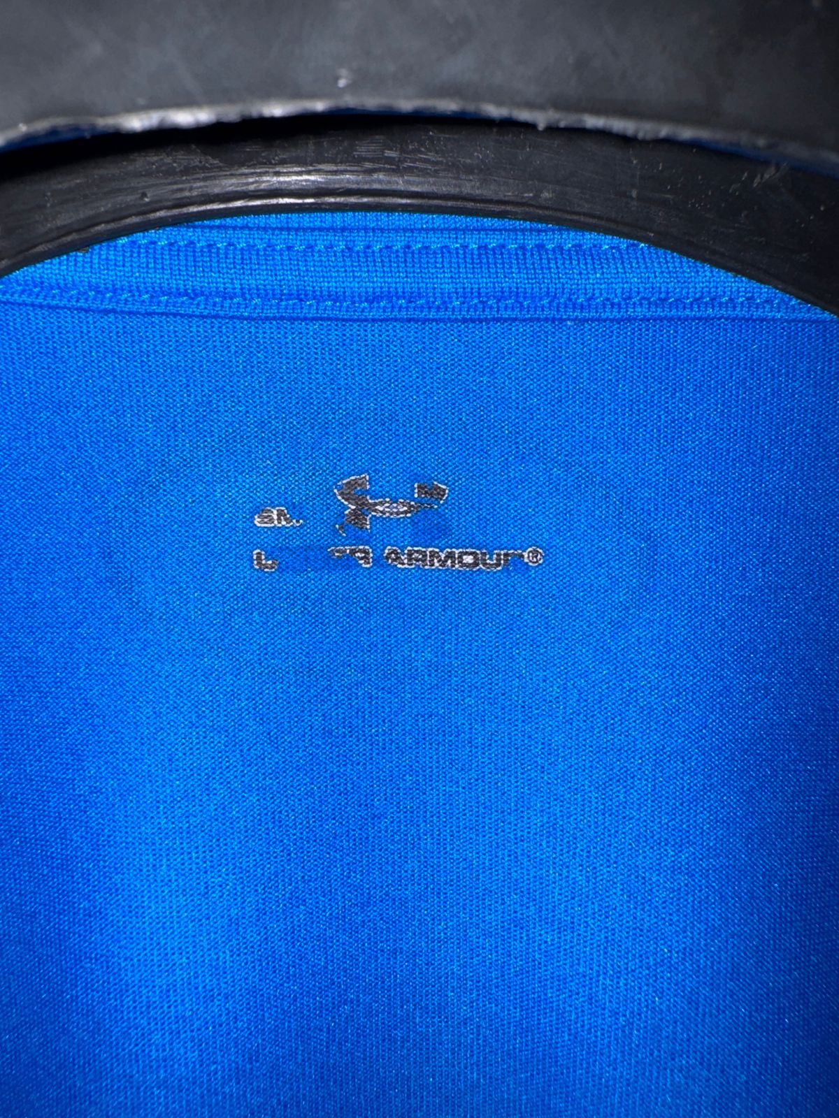 Under Amrour Blue Round Neck - Small