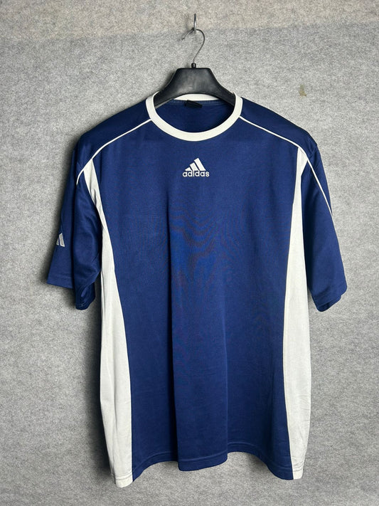 Adidas Blue Round Tee - XL