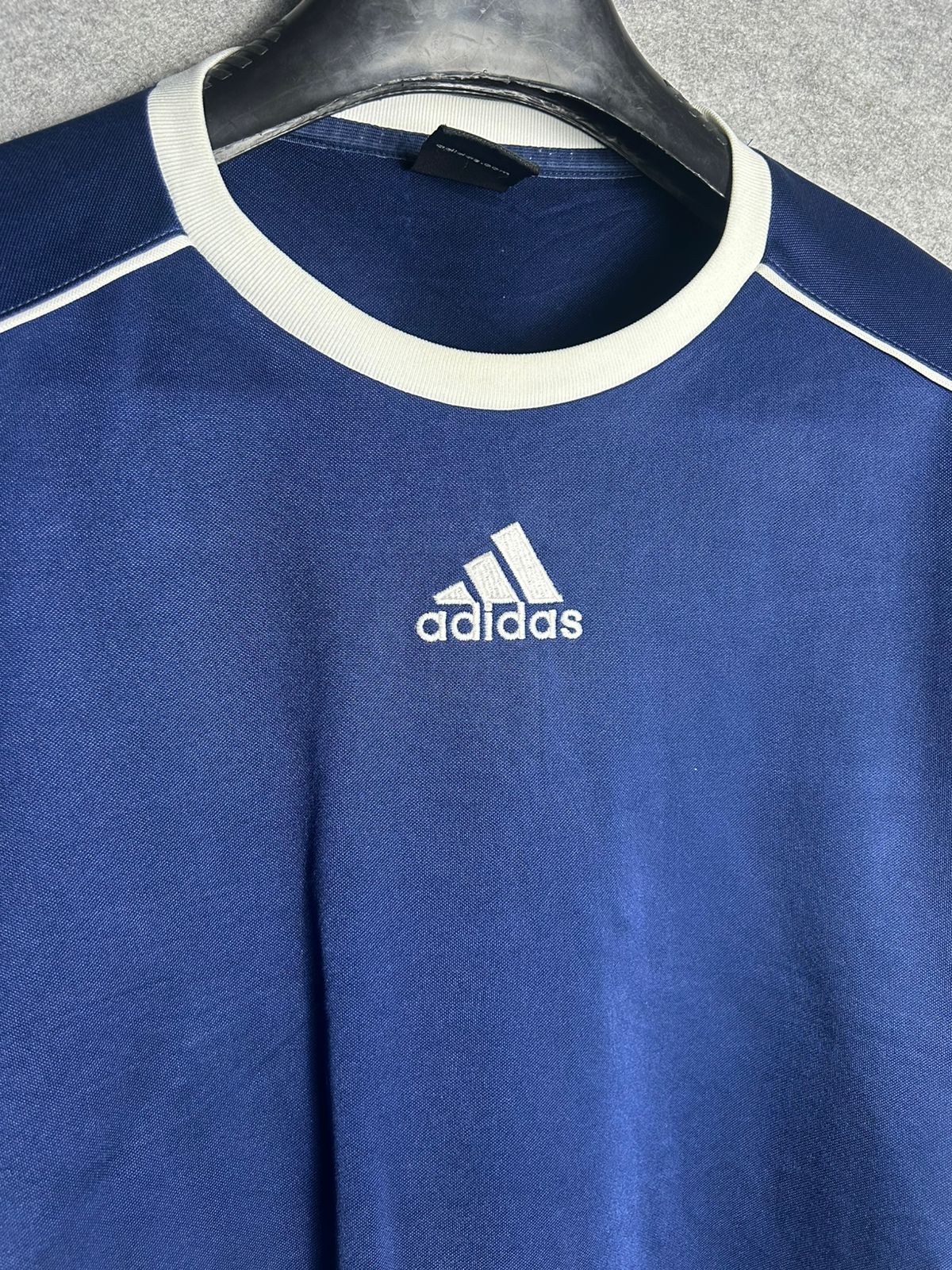 Adidas Blue Round Tee - XL