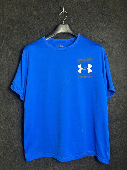 Under Armour Blue Tee - XL