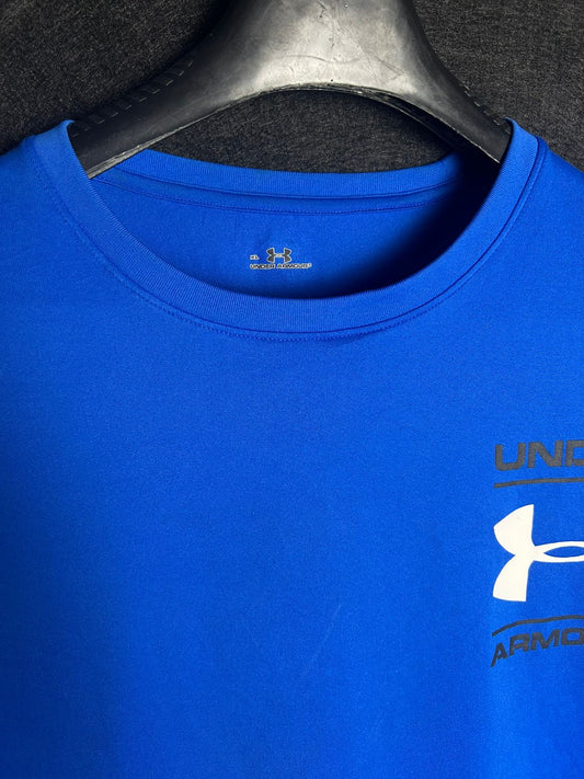 Under Armour Blue Tee - XL