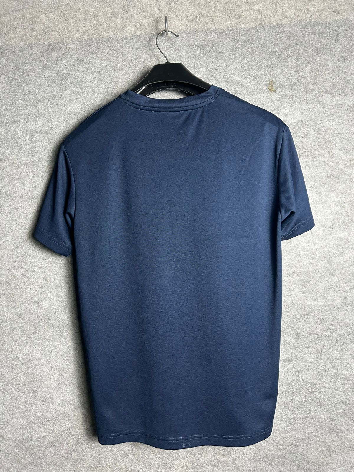 Fila Navy Blue Round Tee - Large