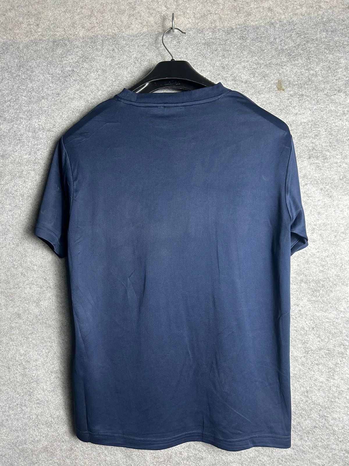 Fila Blue Printed Logo Tee - Large