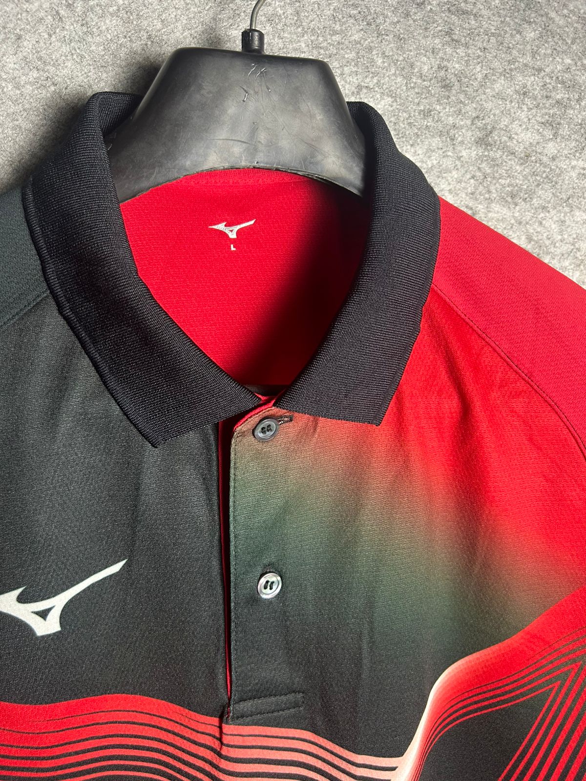 Mizuno Red Polo - Large