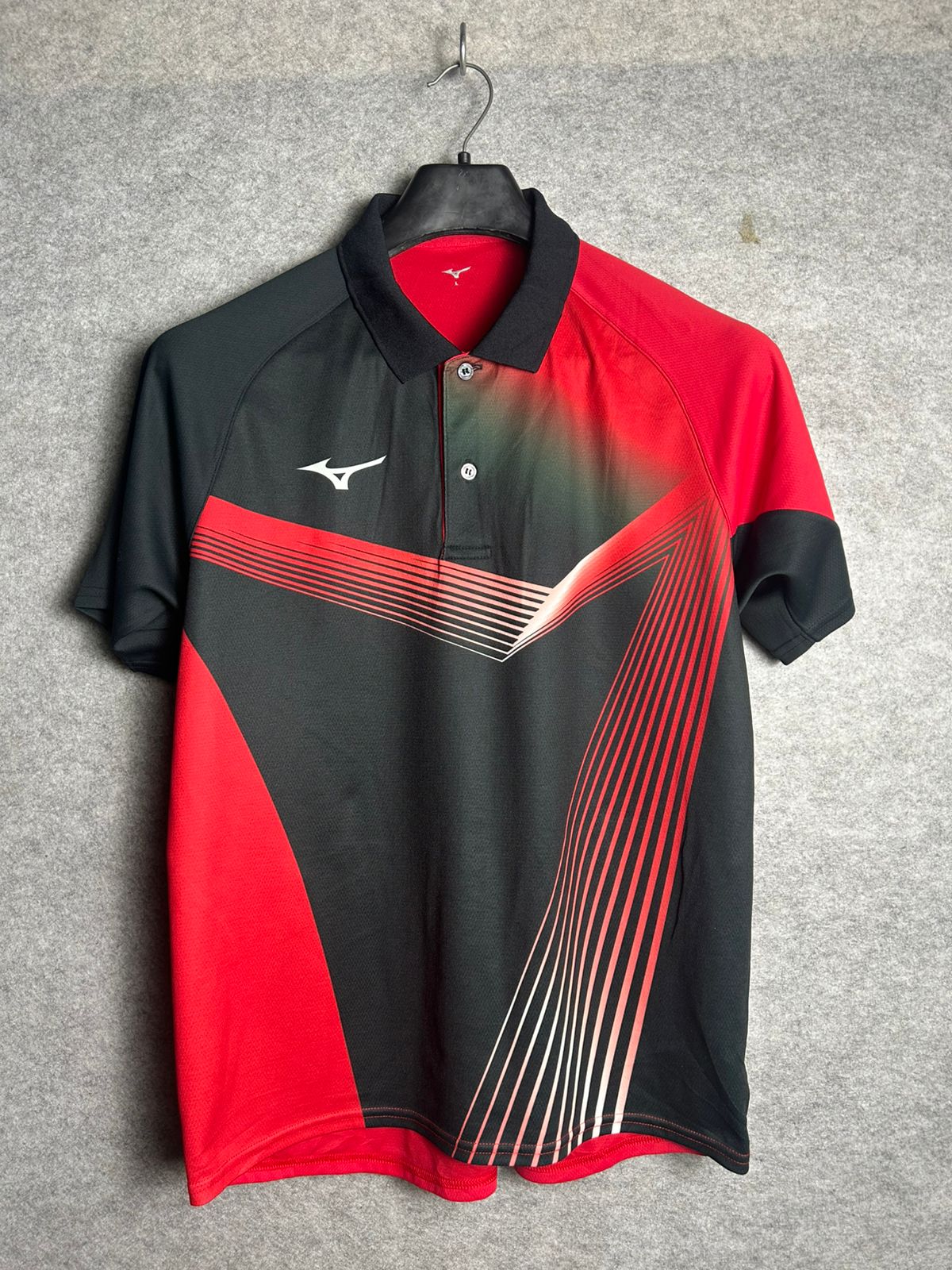 Mizuno Red Polo - Large