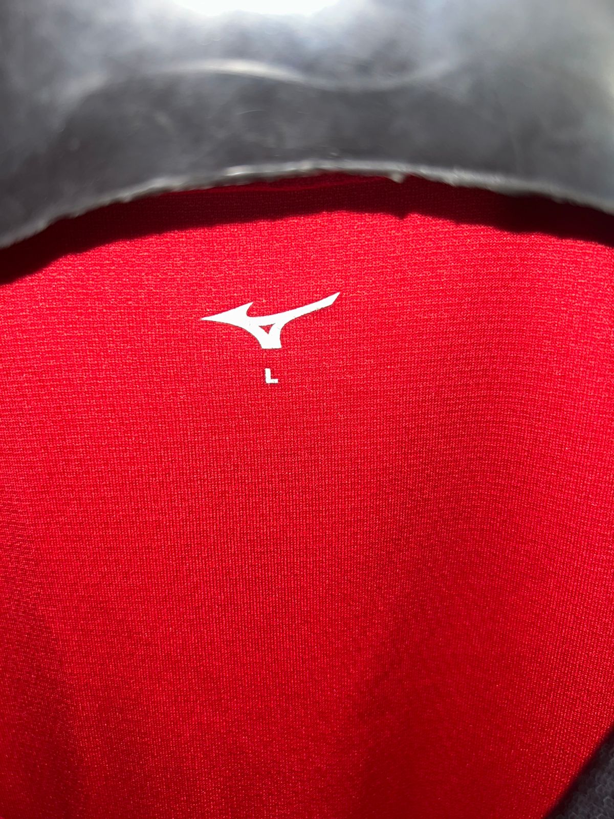 Mizuno Red Polo - Large