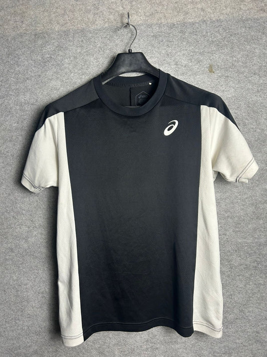 Asics Black & White R-Tee - Large