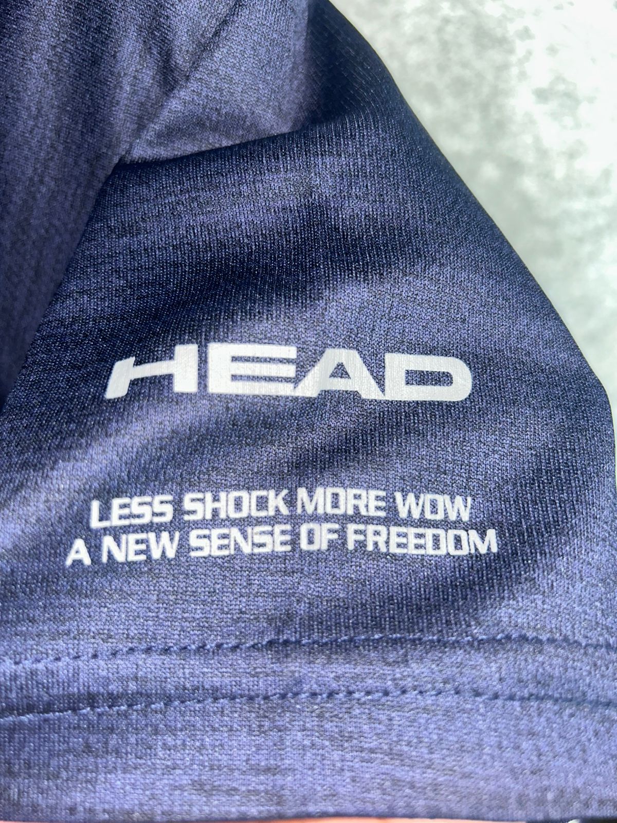 Head Blue Half Zip - Large