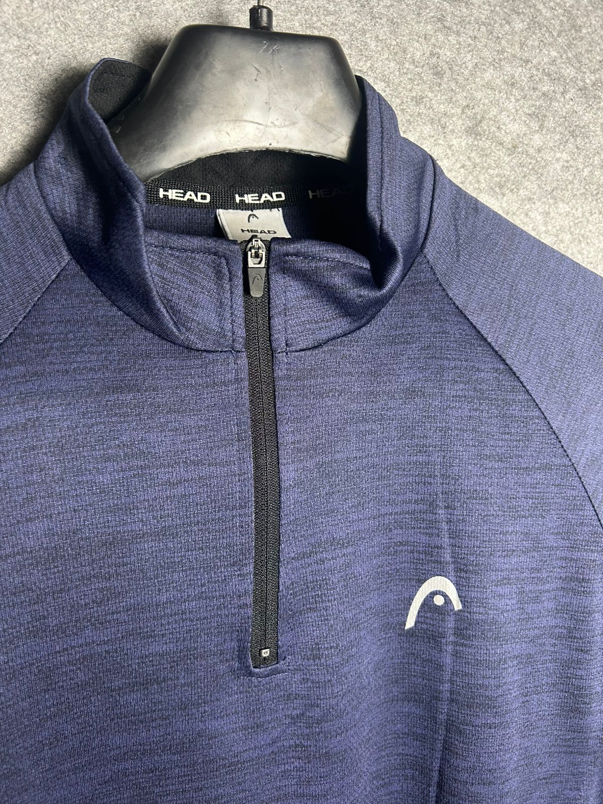 Head Blue Half Zip - Large