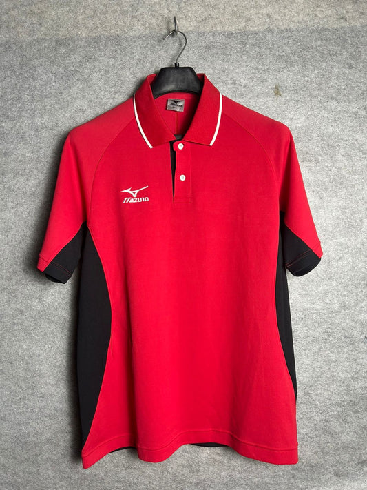 Mizuno Red Polo - XL