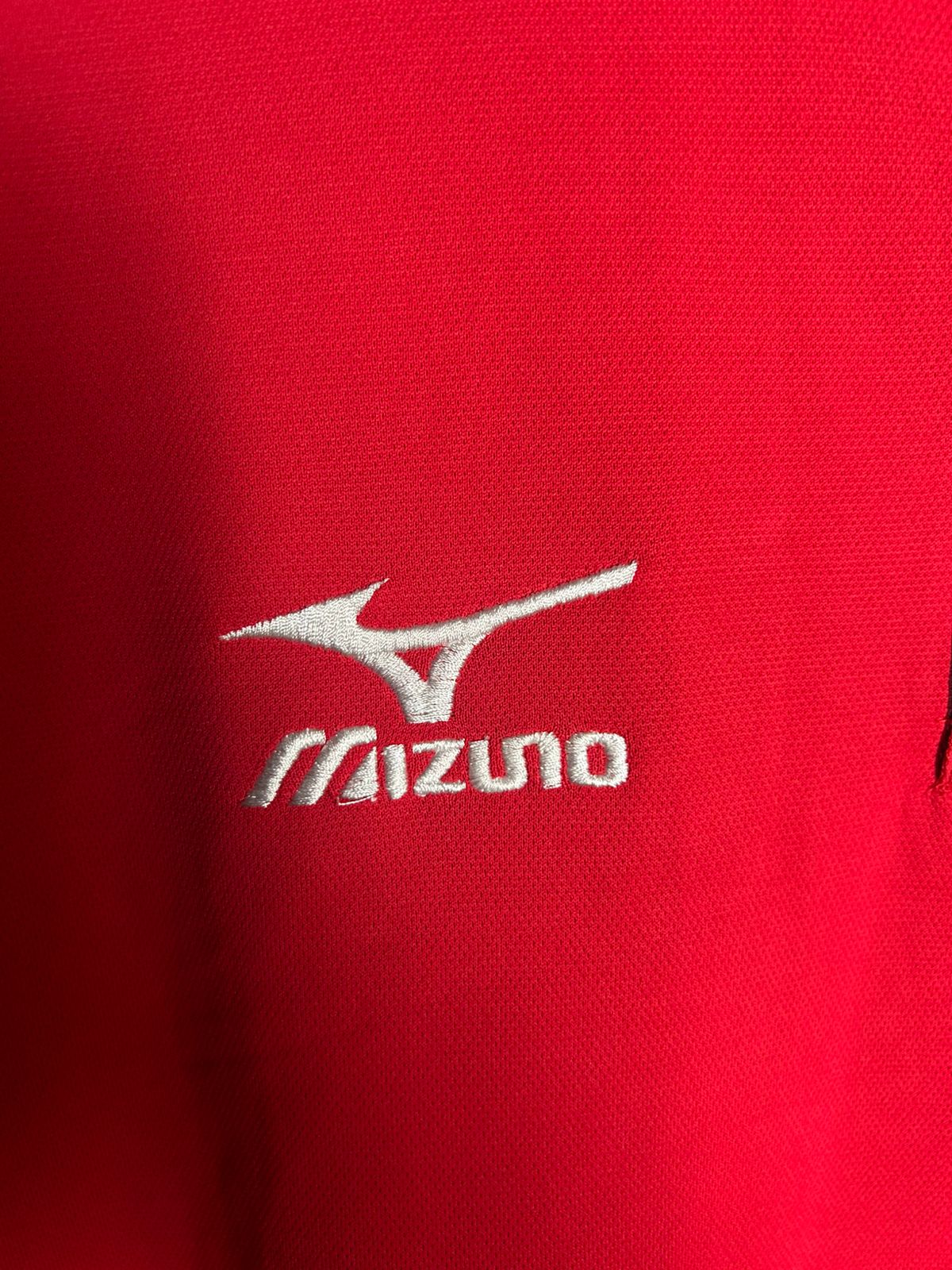 Mizuno Red Polo - XL