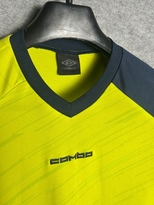 Umbro Neon Green Tee - Small