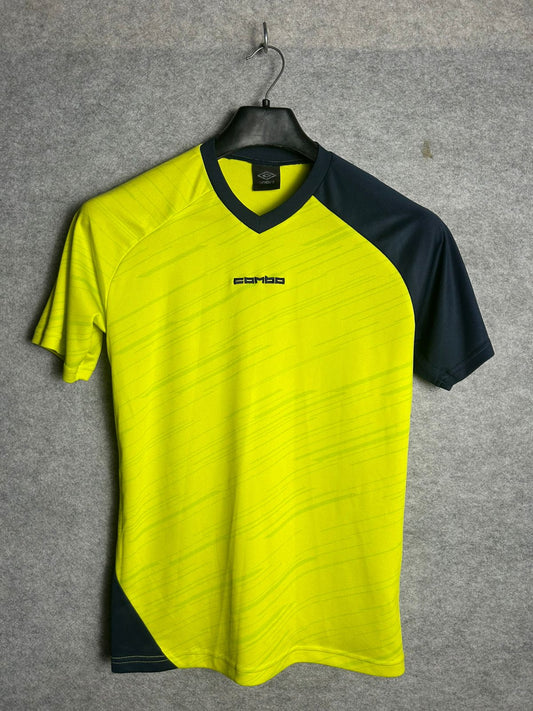 Umbro Neon Green Tee - Small