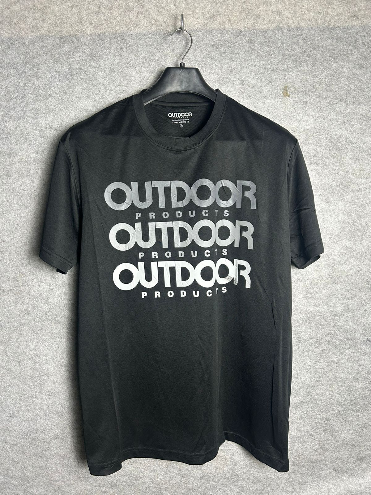 Outdoor Products Can Make It Black Tee - 4XL